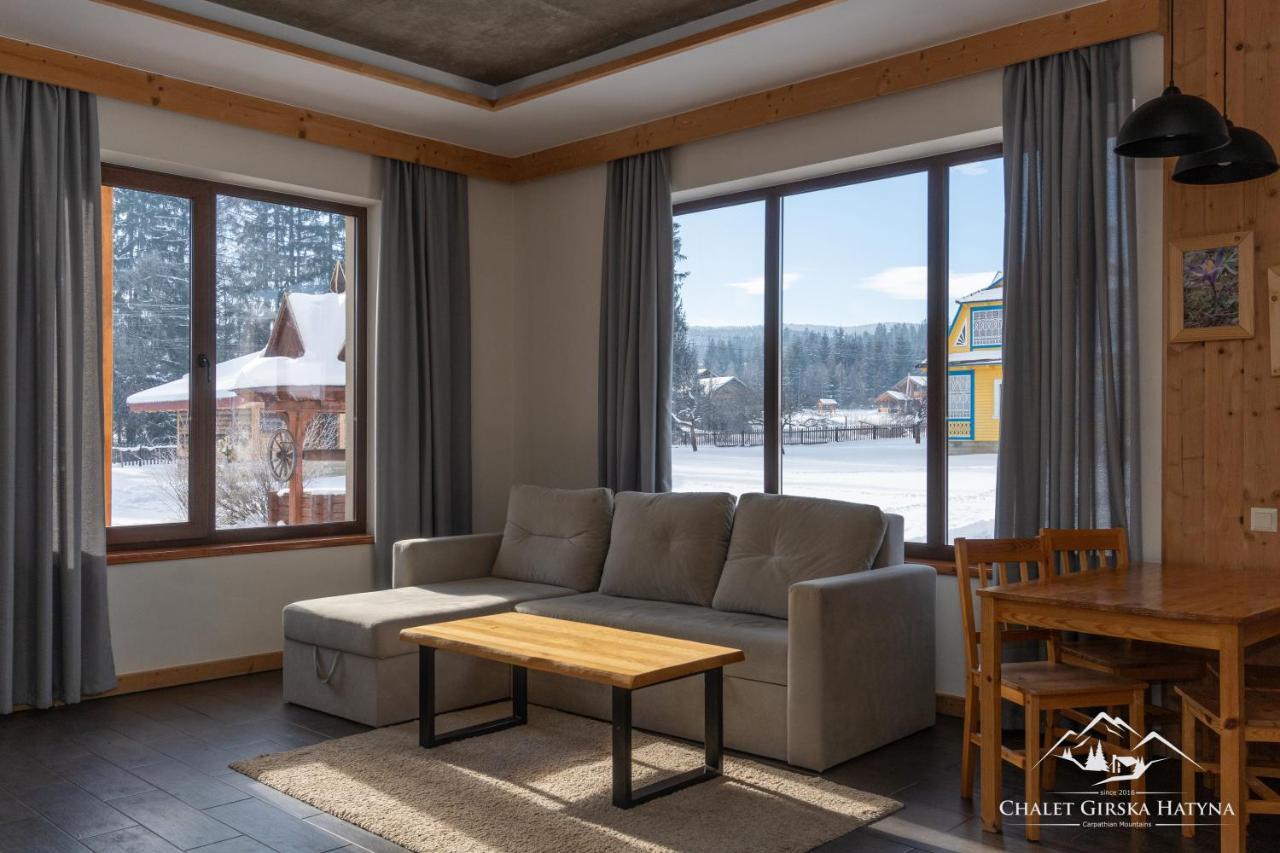 Apartments Chalet Girska Hatyna Vorokhta Exterior photo