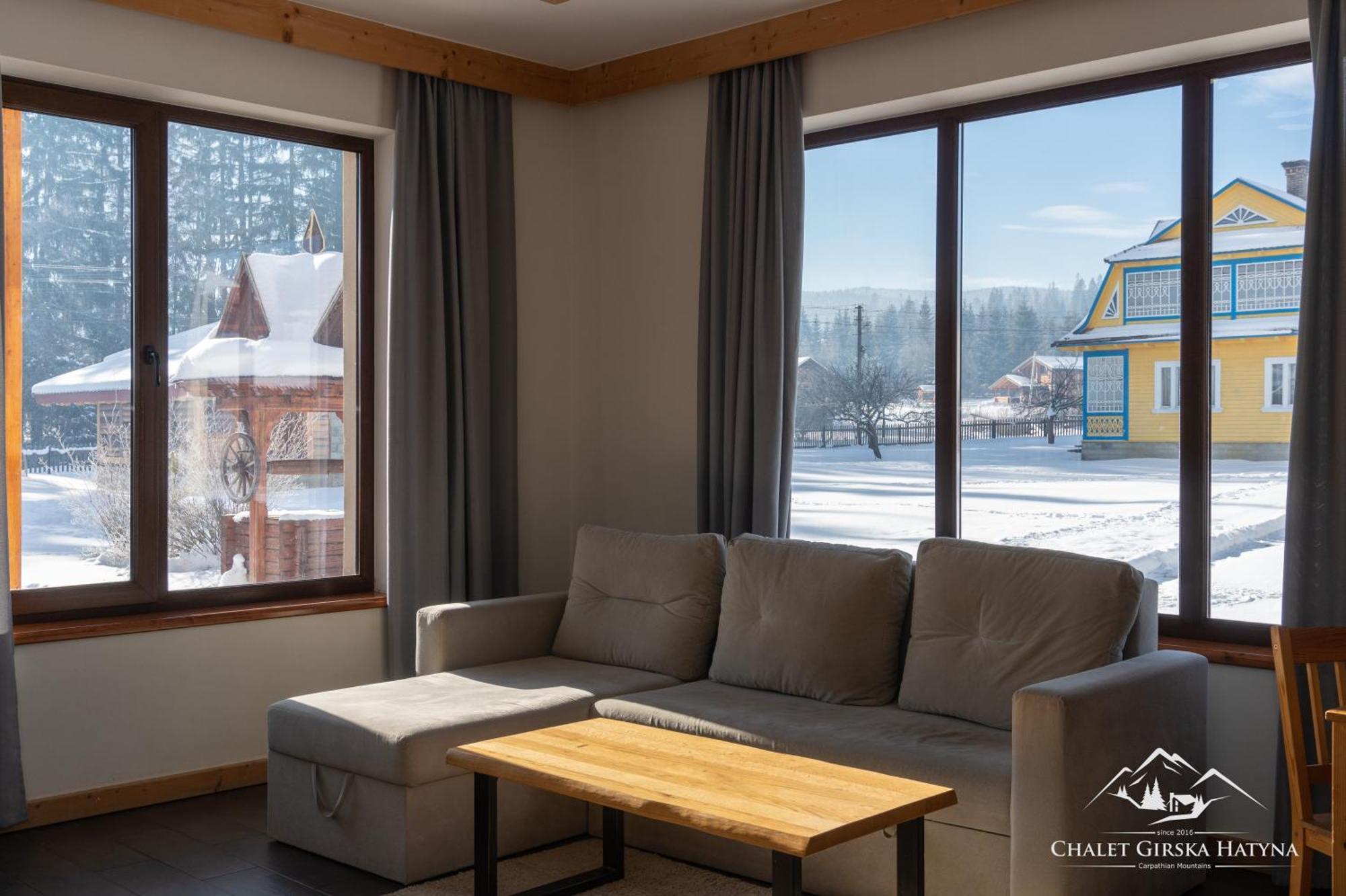 Apartments Chalet Girska Hatyna Vorokhta Room photo
