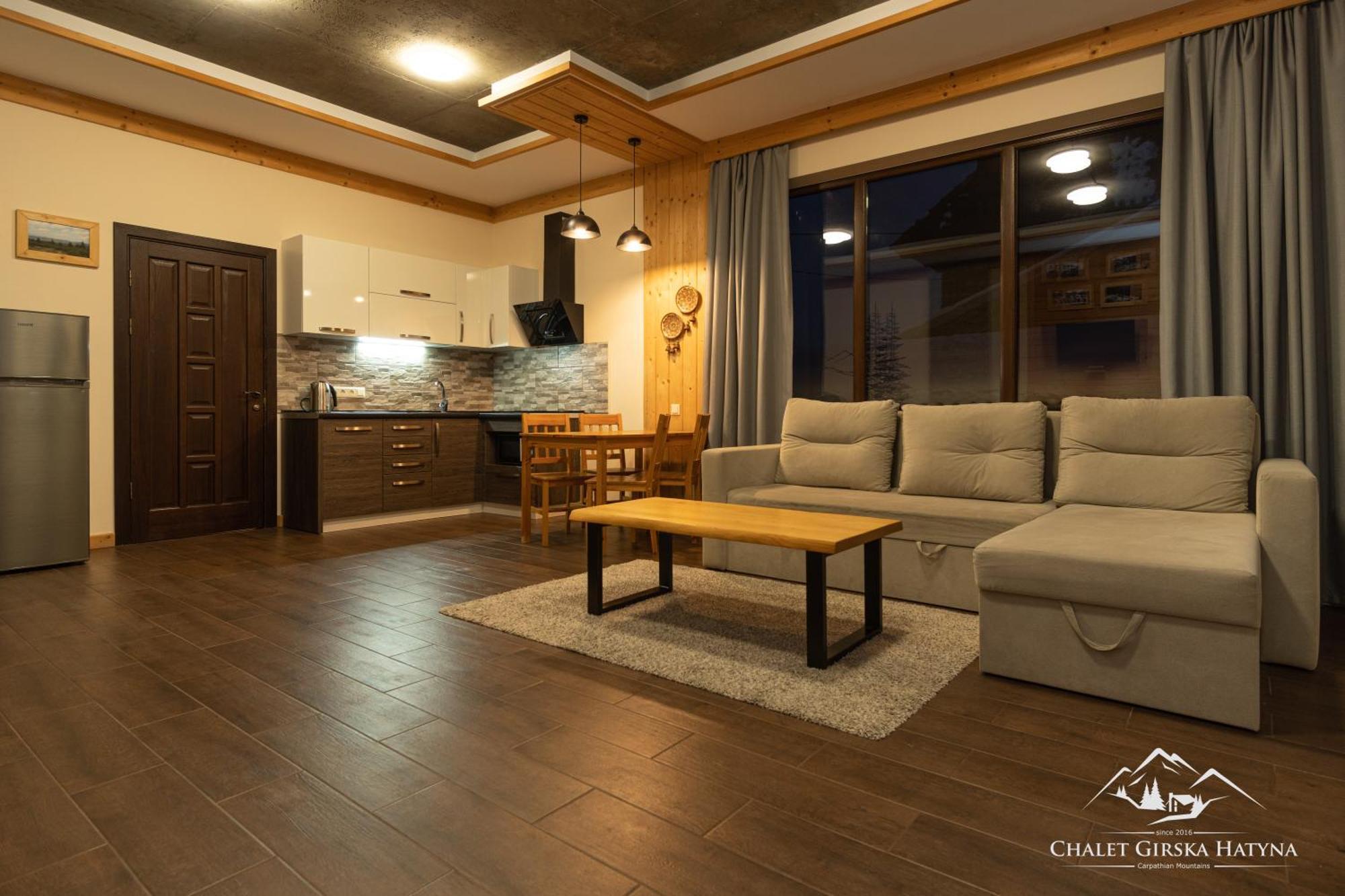 Apartments Chalet Girska Hatyna Vorokhta Room photo